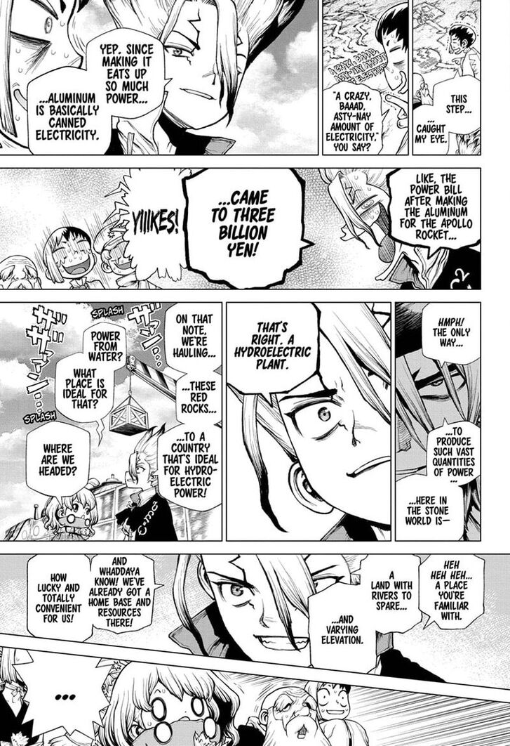 Read Dr. Stone Manga Online