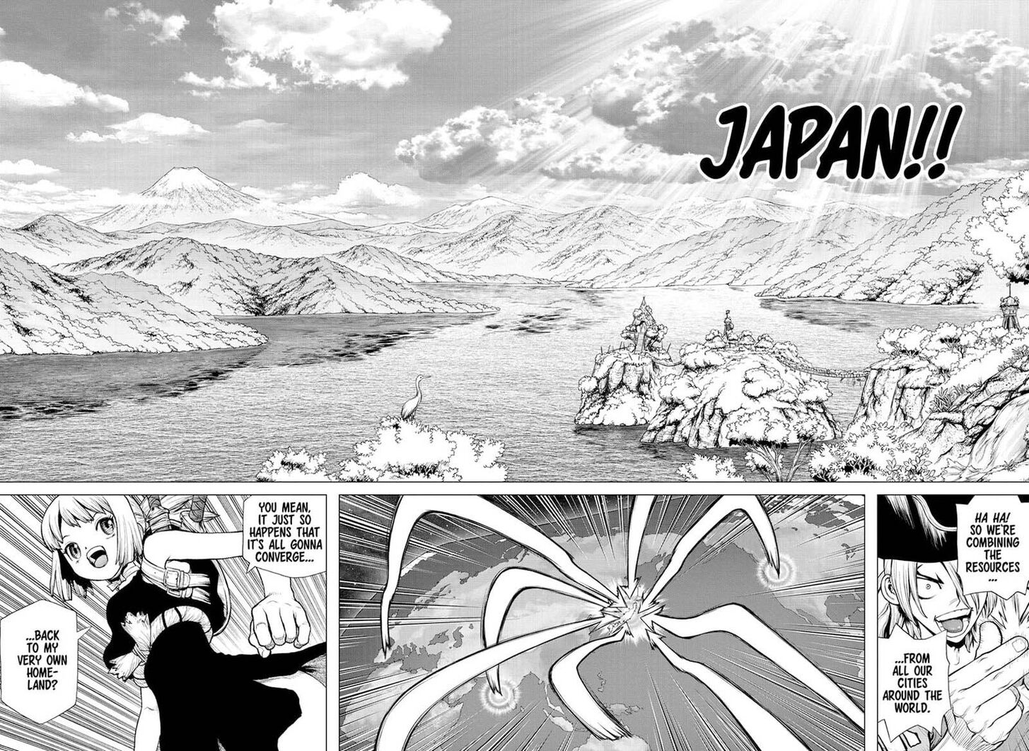 Read Dr. Stone Manga Online