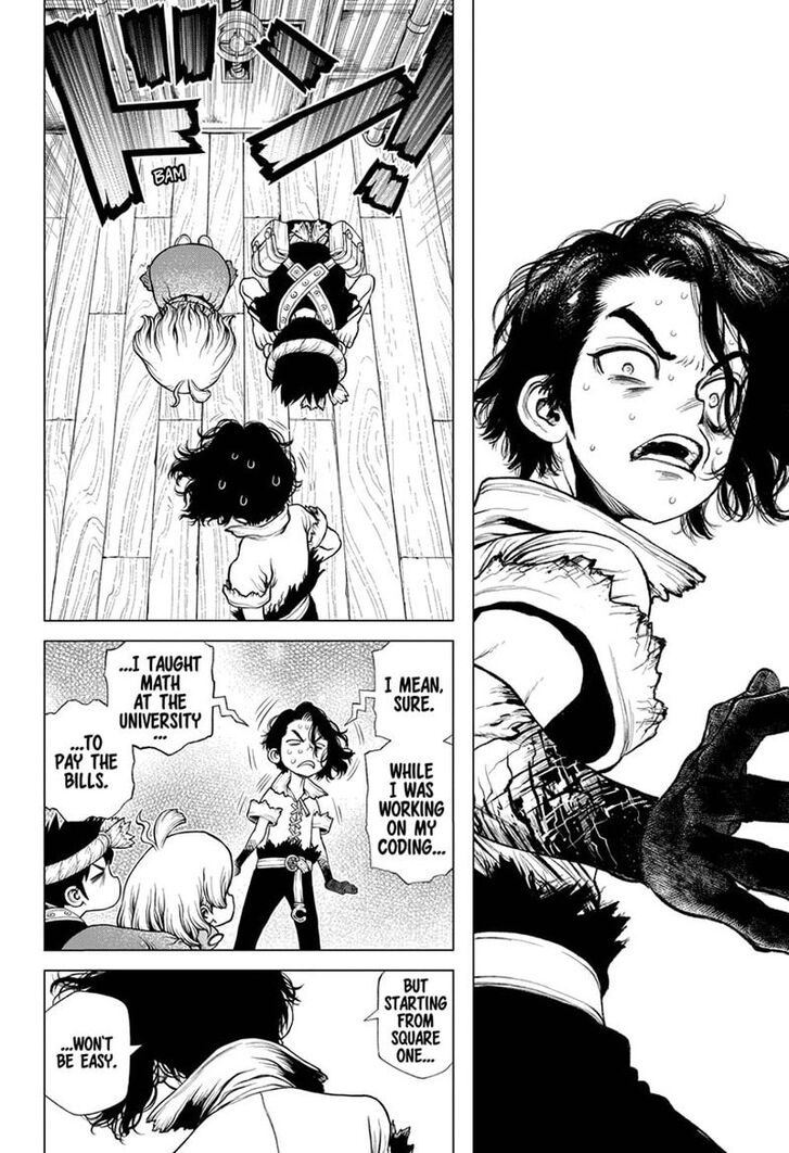 Read Dr. Stone Manga Online