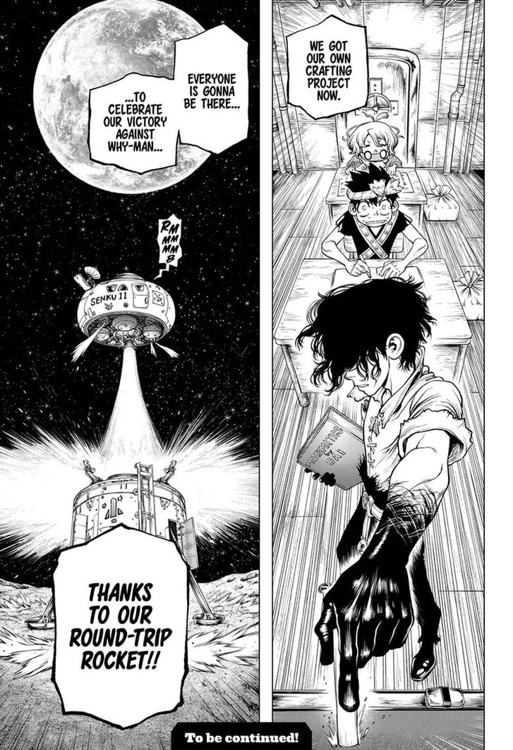 Read Dr. Stone Manga Online