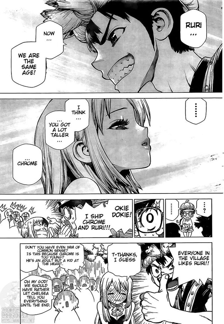 Read Dr. Stone Manga Online