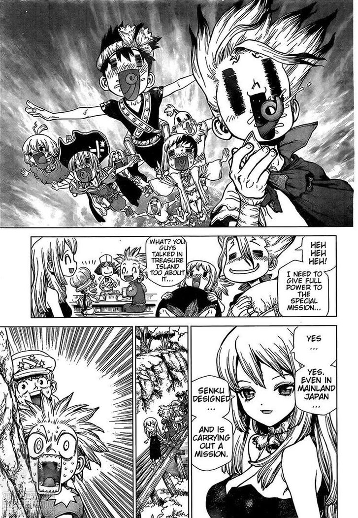 Read Dr. Stone Manga Online