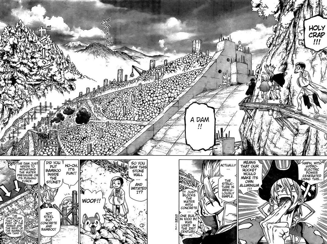 Read Dr. Stone Manga Online