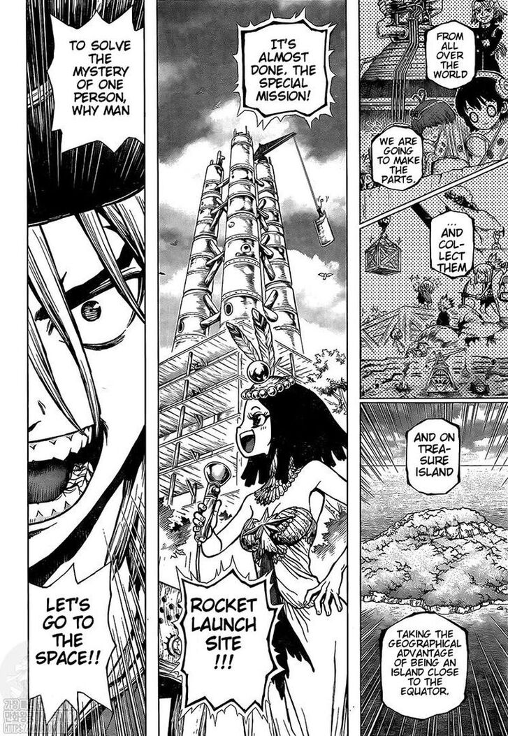 Read Dr. Stone Manga Online