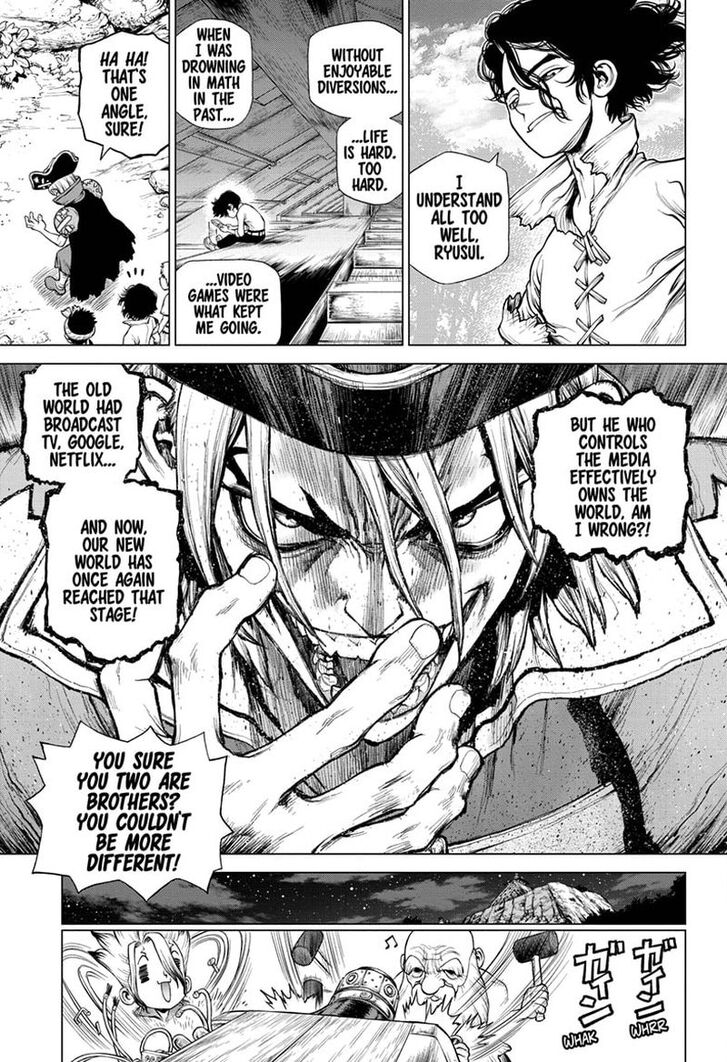 Read Dr. Stone Manga Online