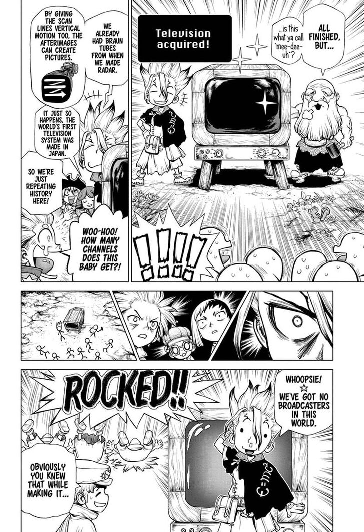 Read Dr. Stone Manga Online