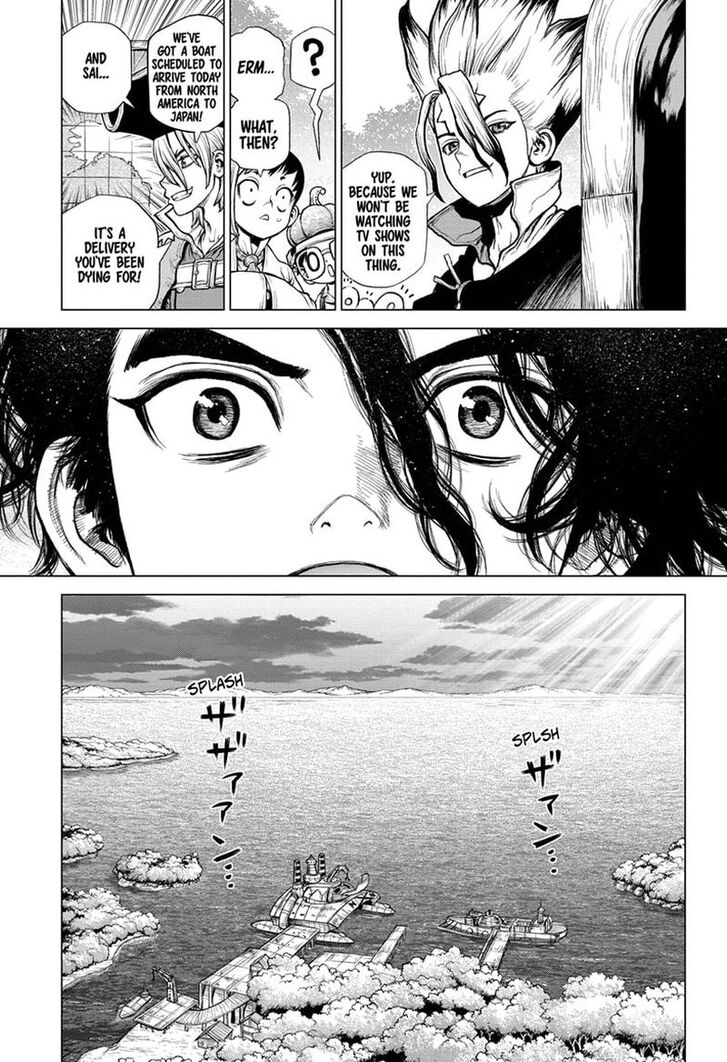 Read Dr. Stone Manga Online