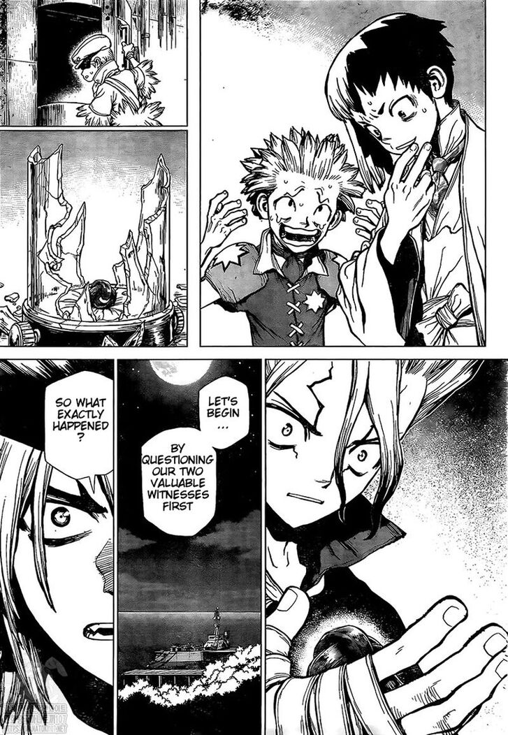 Read Dr. Stone Manga Online