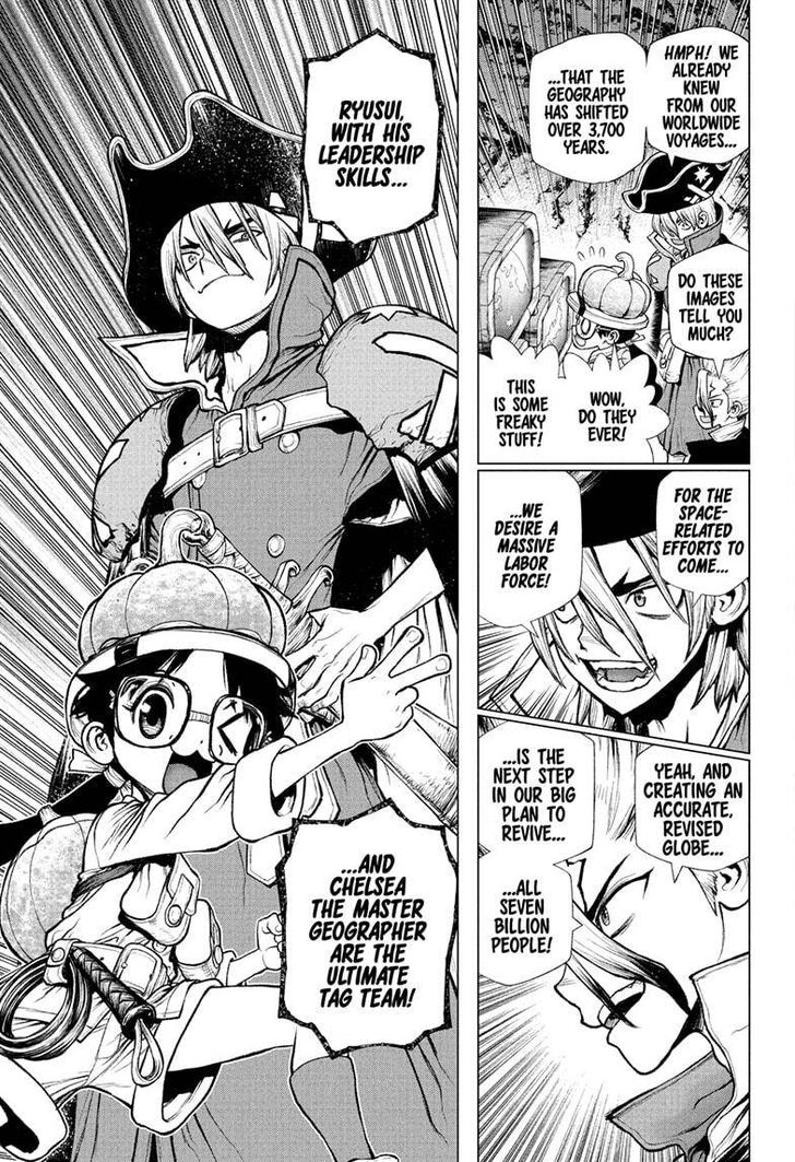 Read Dr. Stone Manga Online