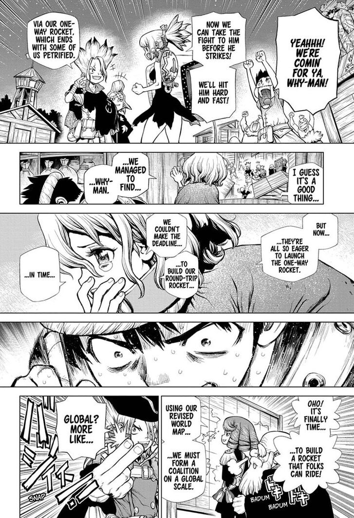 Read Dr. Stone Manga Online