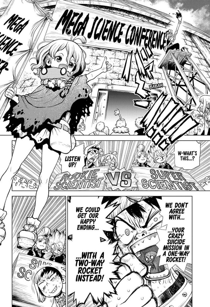 Read Dr. Stone Manga Online