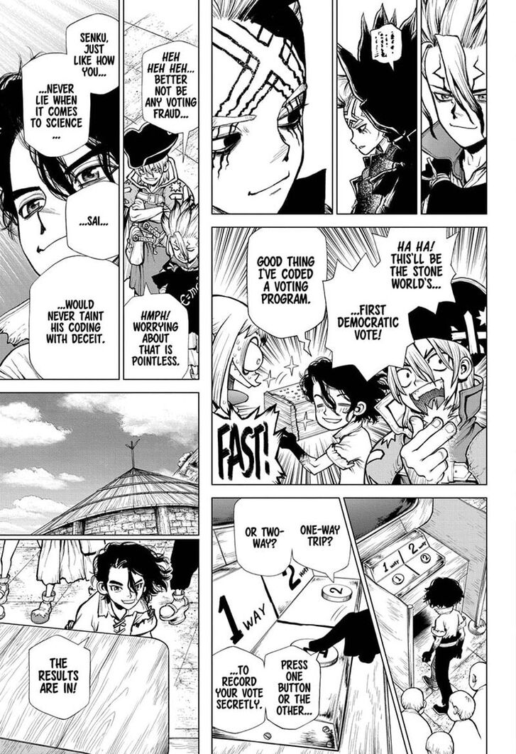 Read Dr. Stone Manga Online