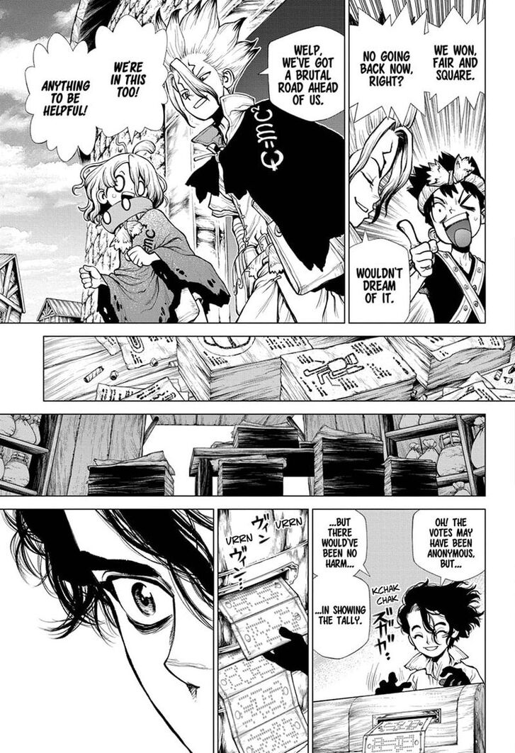 Read Dr. Stone Manga Online