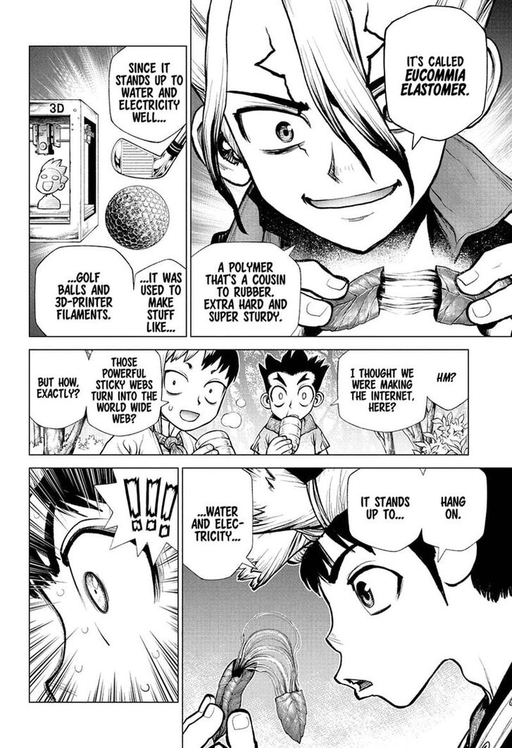 Read Dr. Stone Manga Online