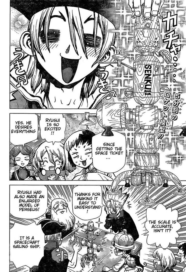 Read Dr. Stone Manga Online