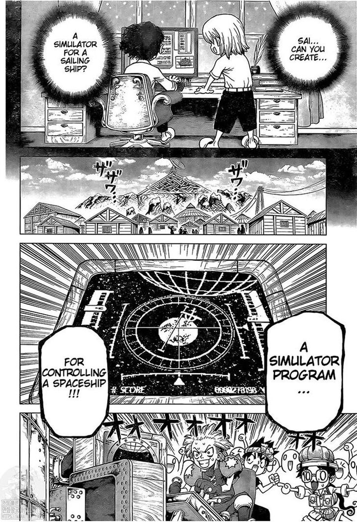 Read Dr. Stone Manga Online