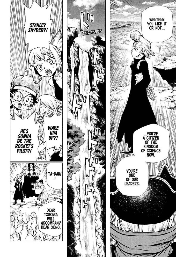 Read Dr. Stone Manga Online
