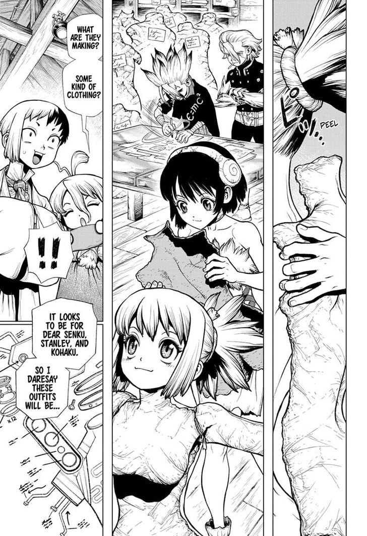 Read Dr. Stone Manga Online