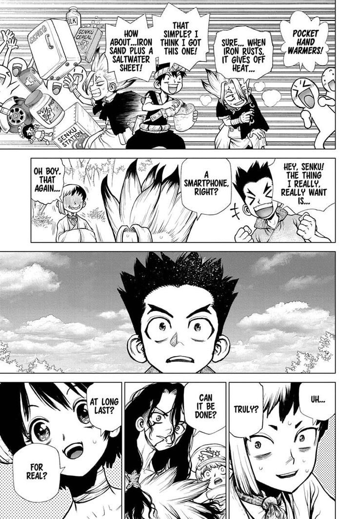 Read Dr. Stone Manga Online