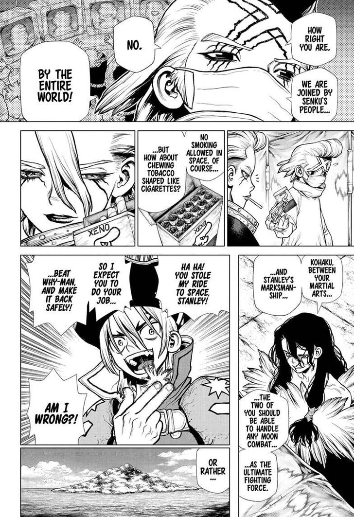 Read Dr. Stone Manga Online