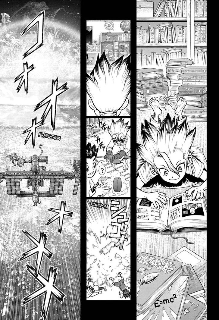 Read Dr. Stone Manga Online