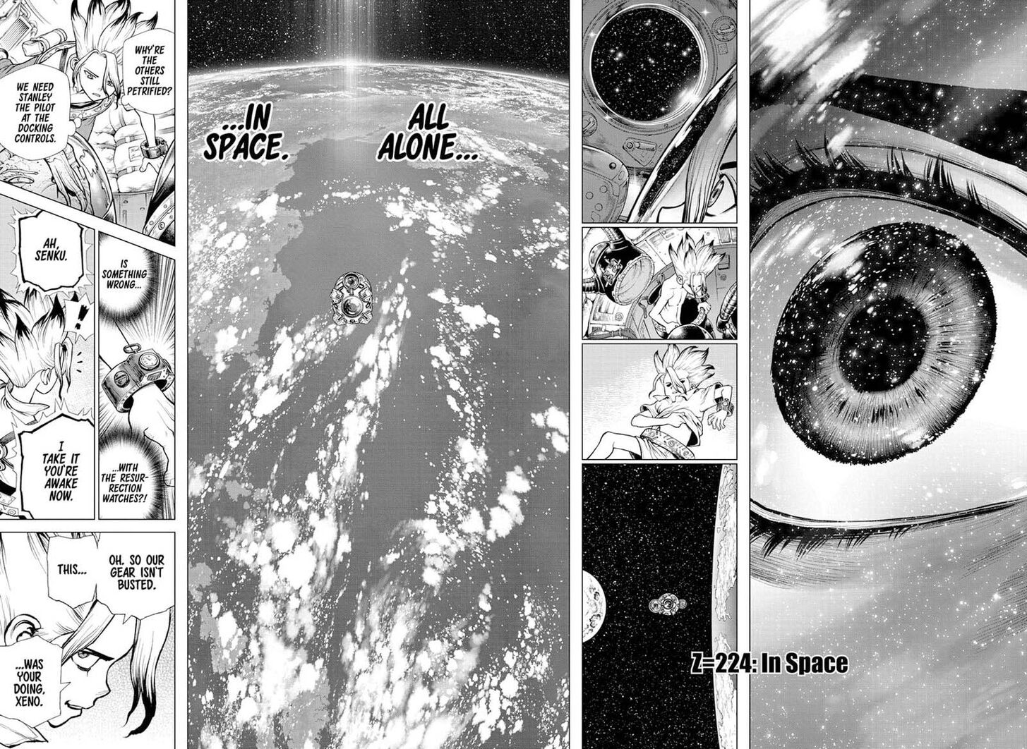 Read Dr. Stone Manga Online