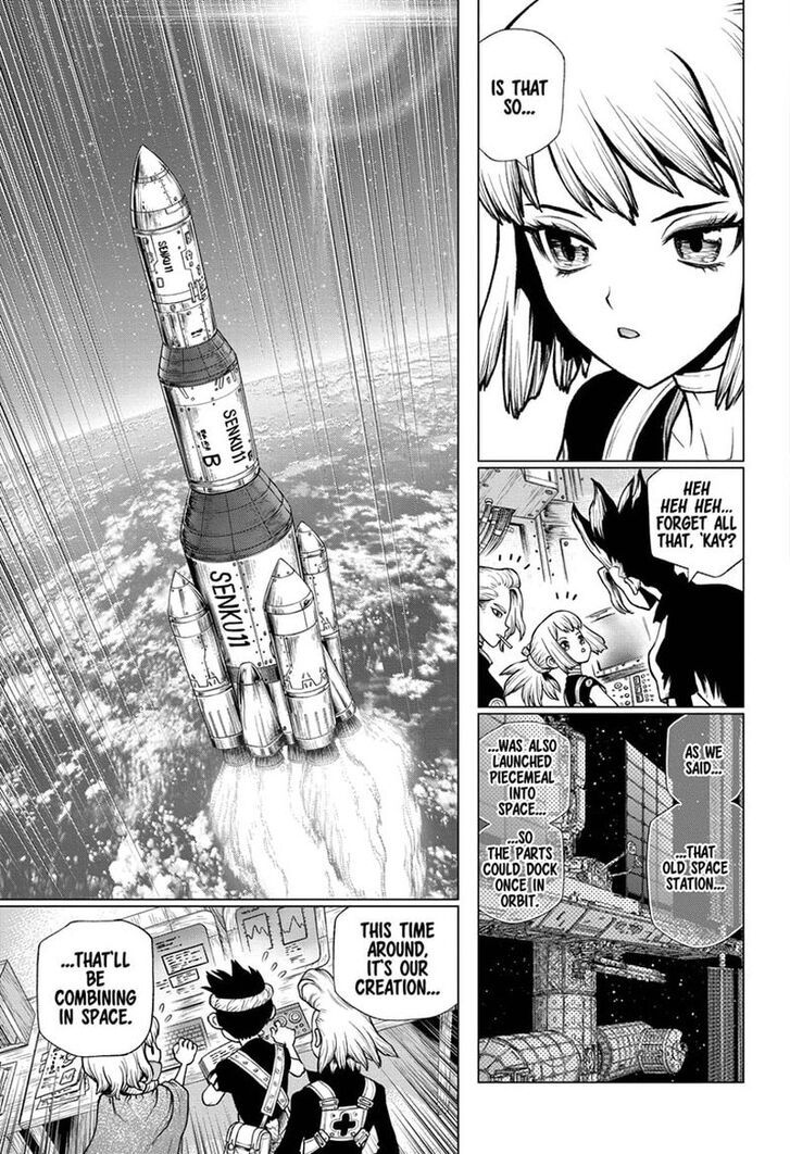 Read Dr. Stone Manga Online