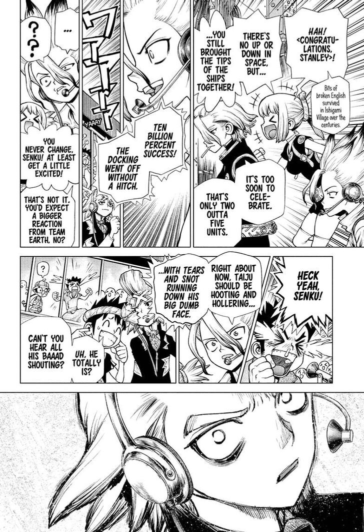 Read Dr. Stone Manga Online