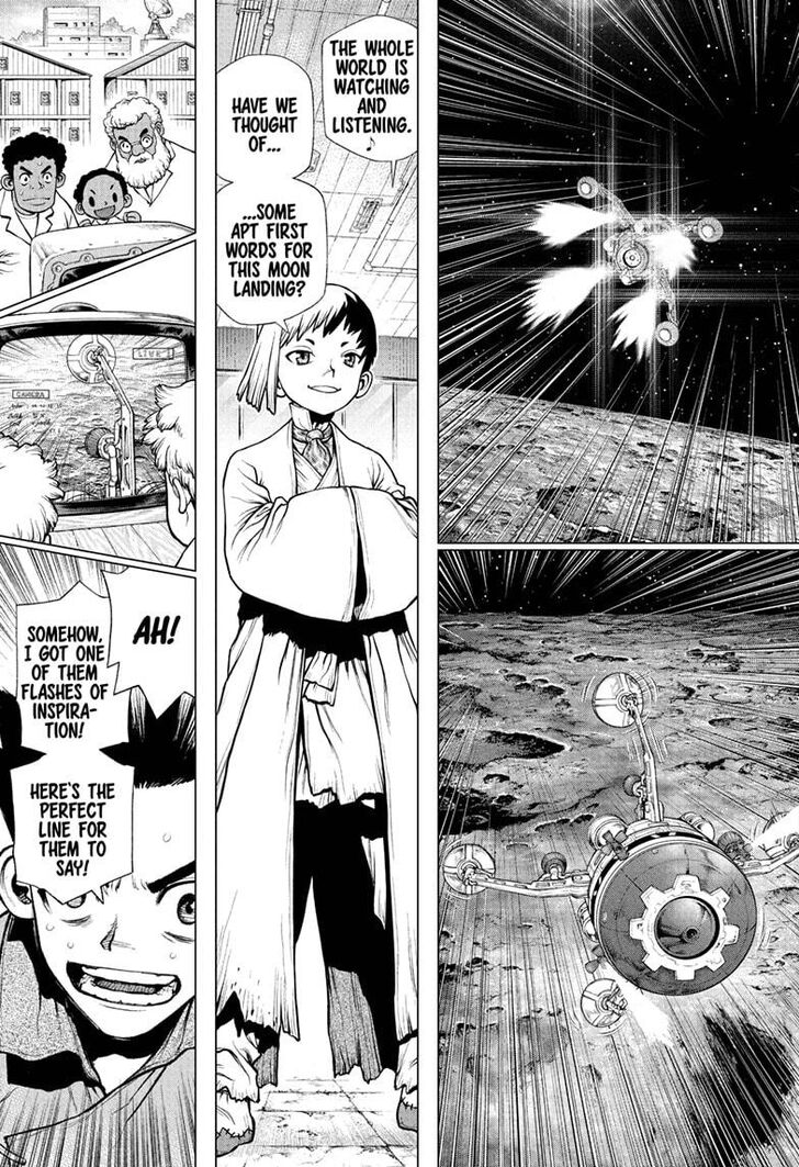 Read Dr. Stone Manga Online