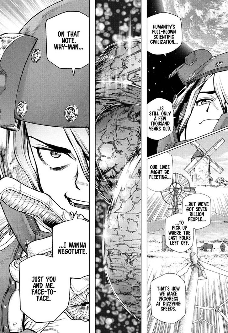 Read Dr. Stone Manga Online