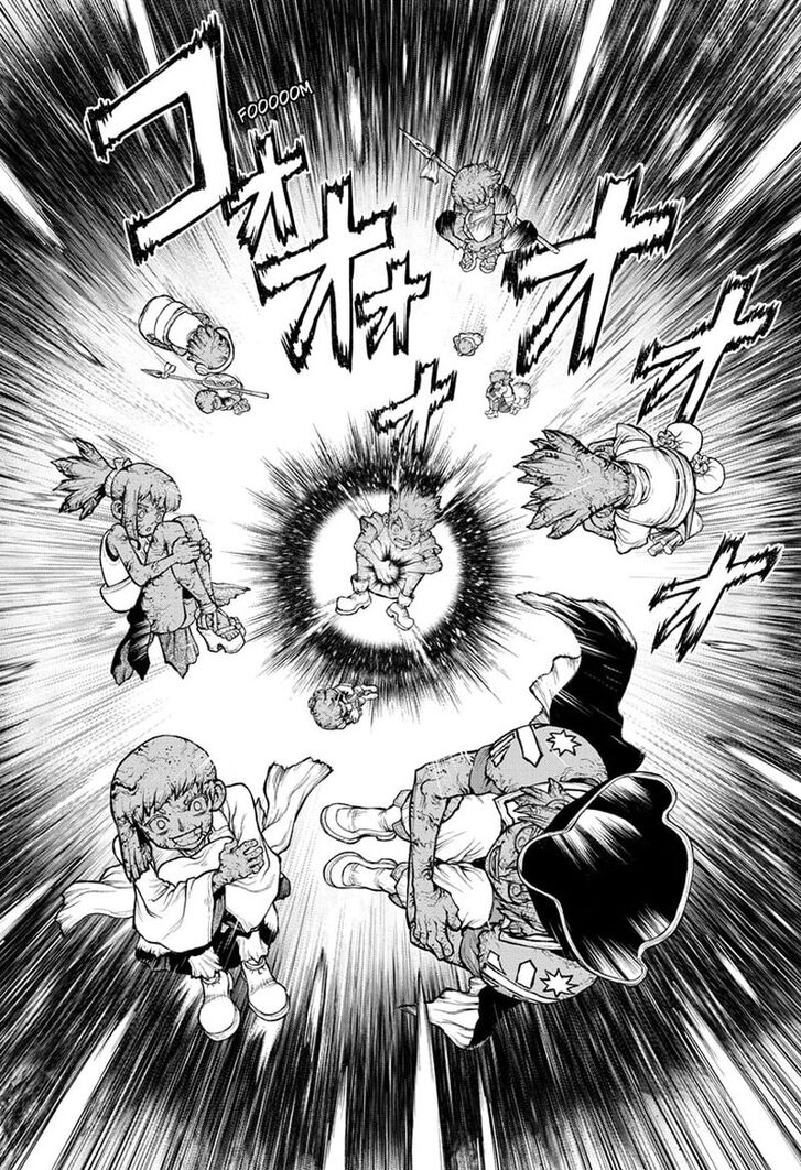 Read Dr. Stone Manga Online