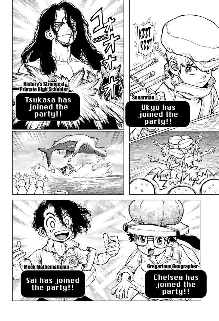 Read Dr. Stone Manga Online