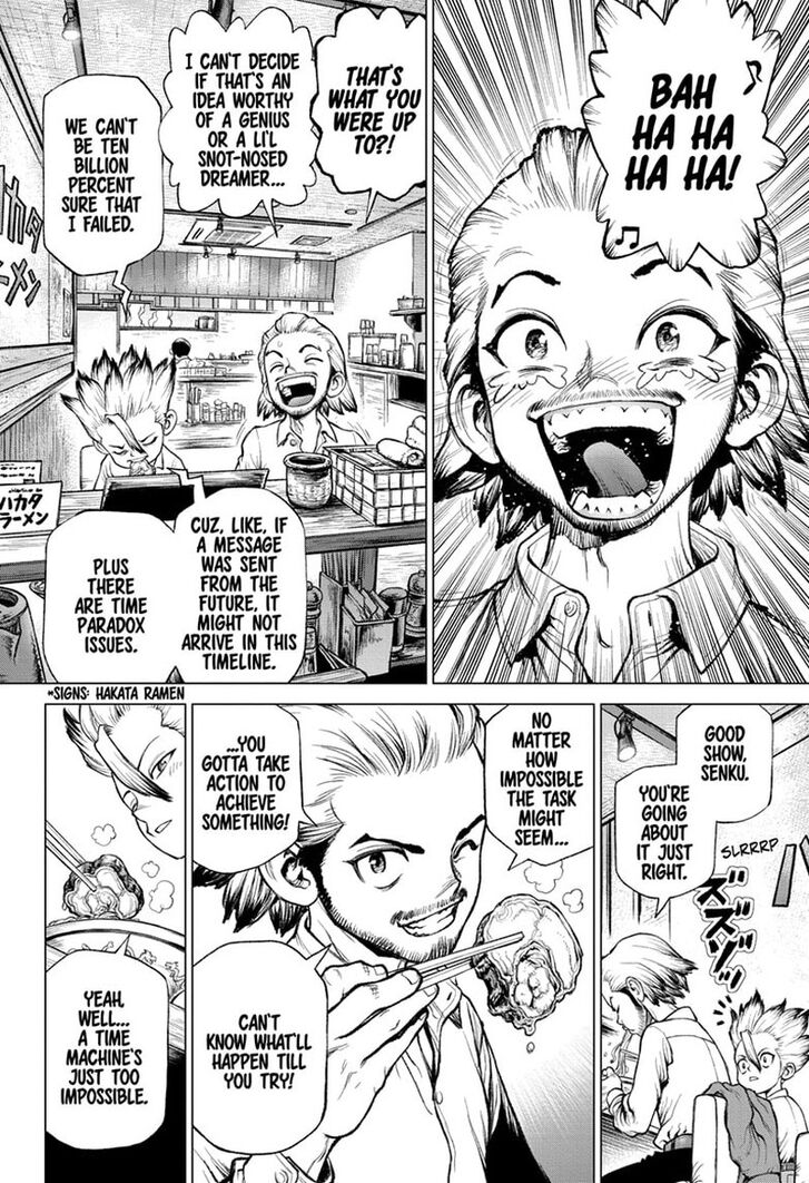 Read Dr. Stone Manga Online