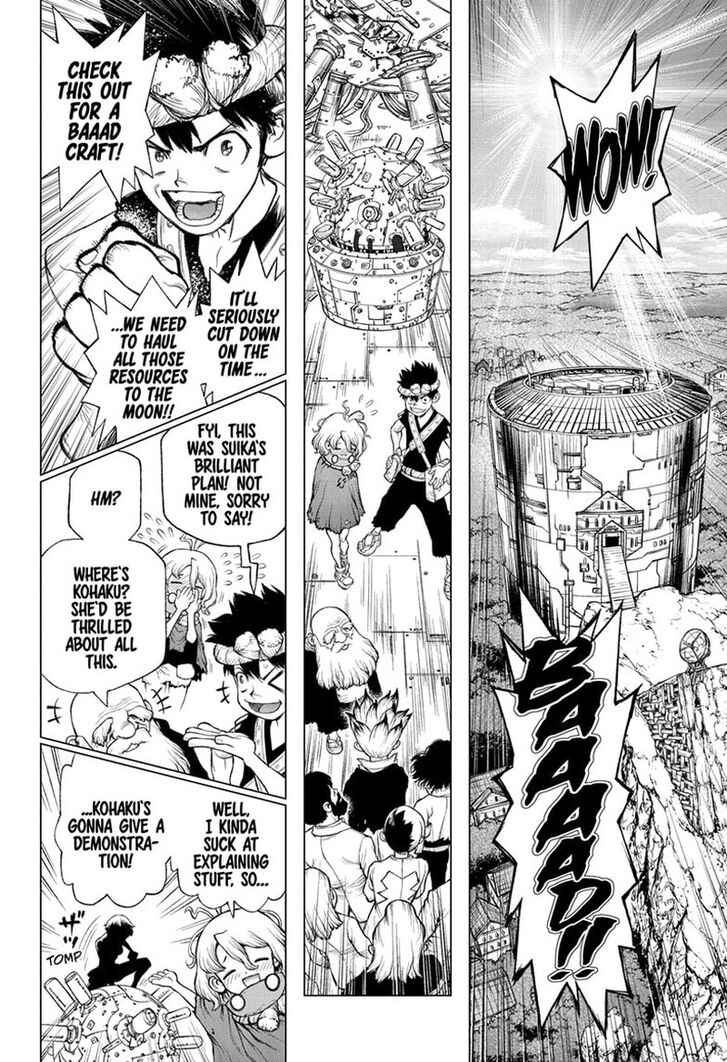 Read Dr. Stone Manga Online