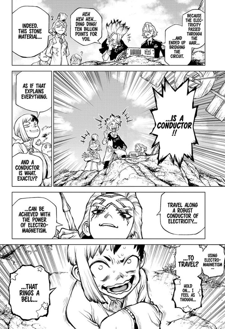 Read Dr. Stone Manga Online