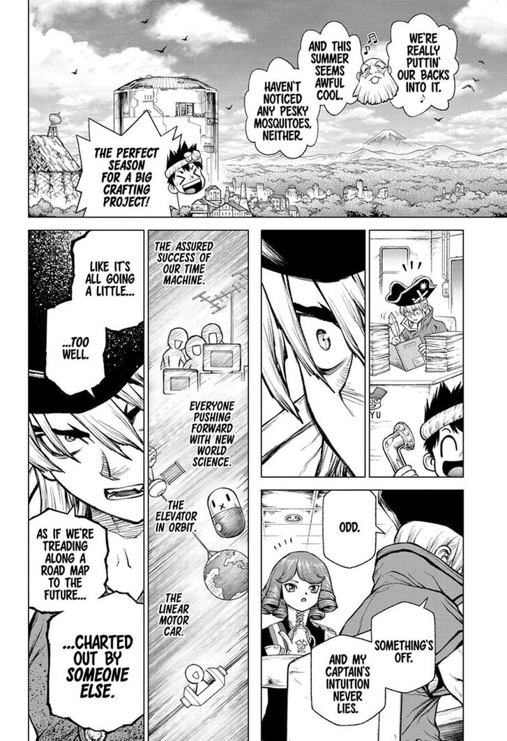 Read Dr. Stone Manga Online