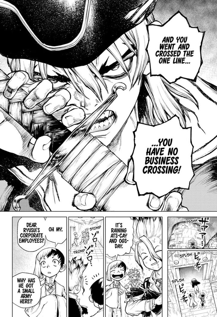 Read Dr. Stone Manga Online