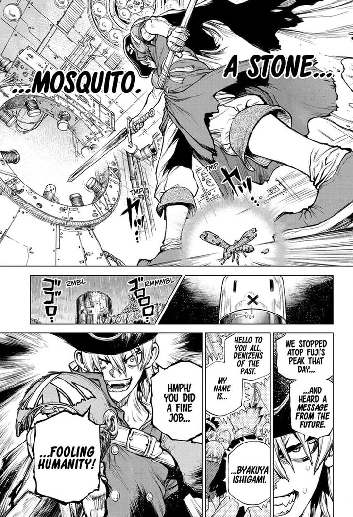 Read Dr. Stone Manga Online