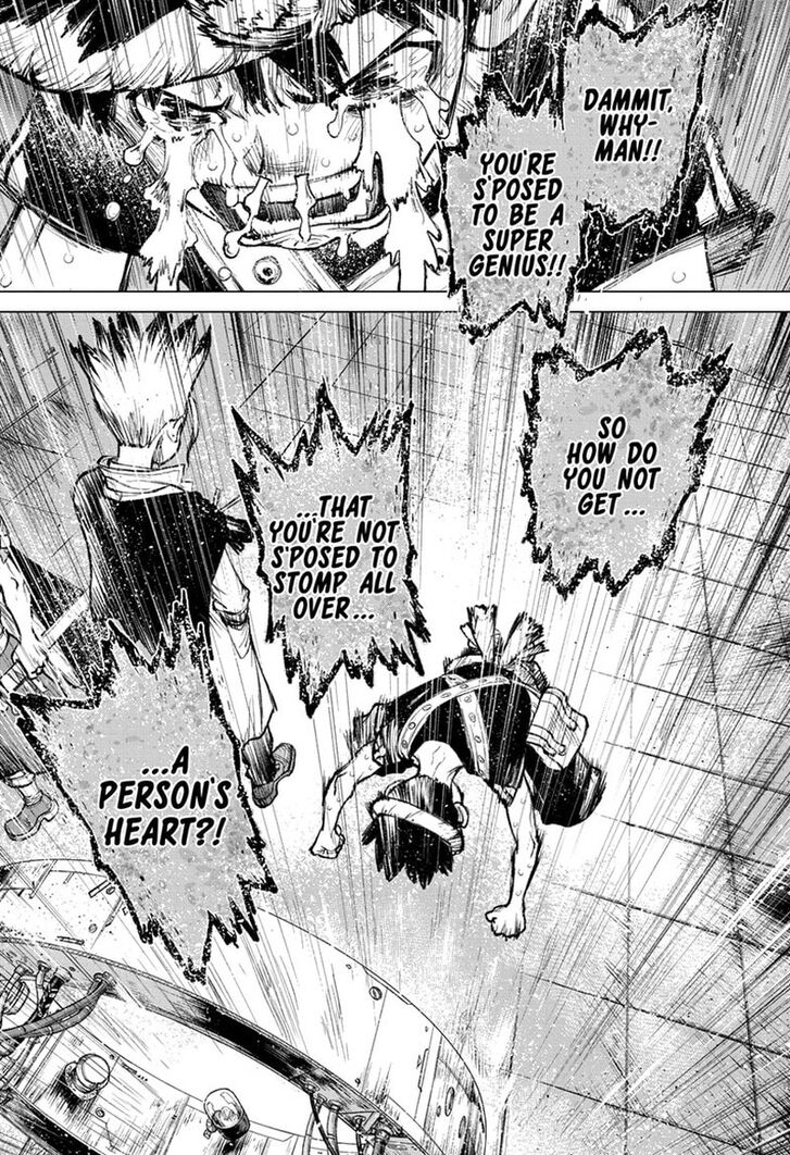 Read Dr. Stone Manga Online