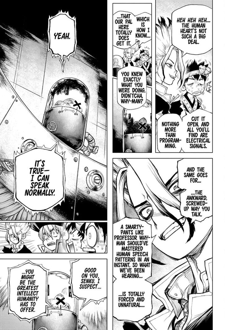 Read Dr. Stone Manga Online