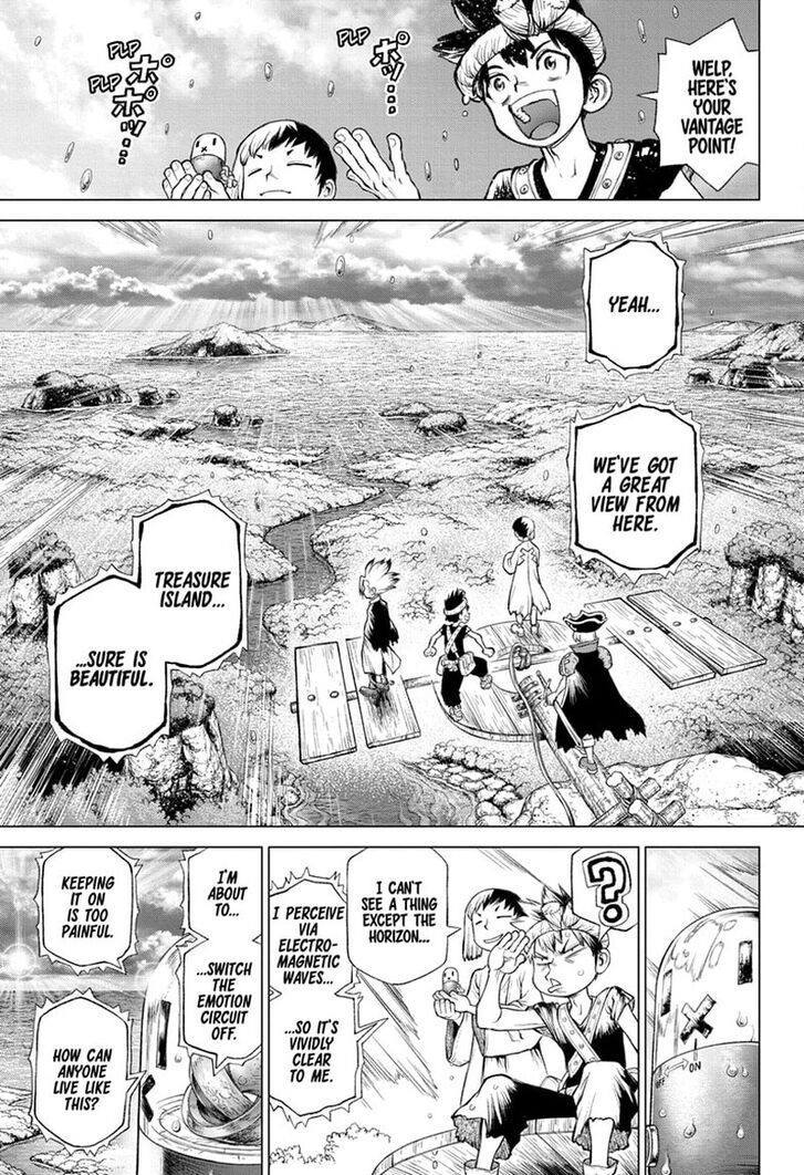 Read Dr. Stone Manga Online