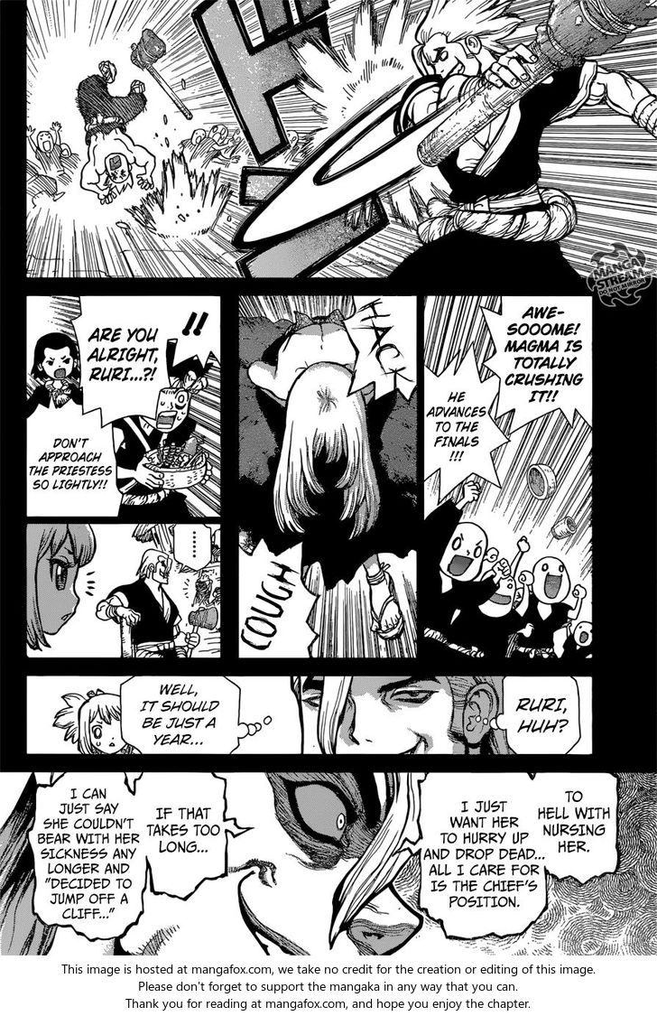 Read Dr. Stone Manga Online