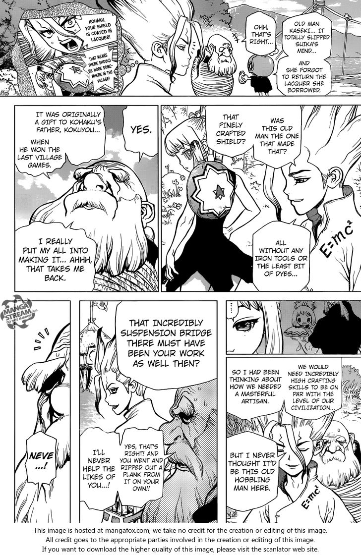 Read Dr. Stone Manga Online