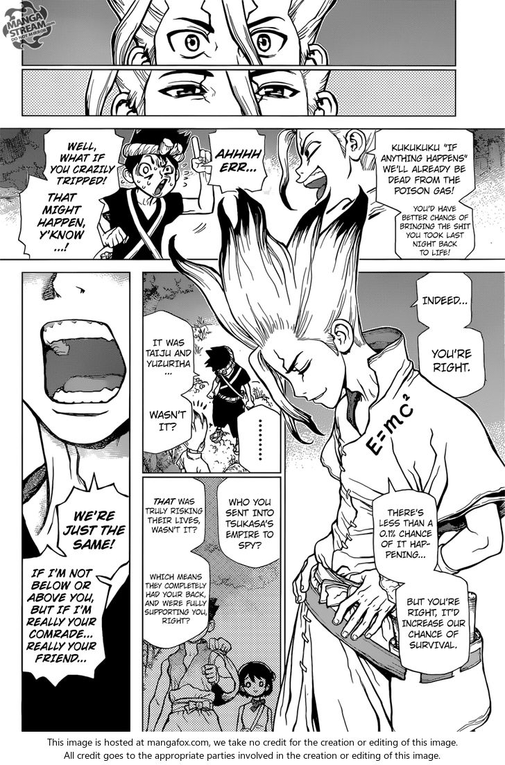 Read Dr. Stone Manga Online