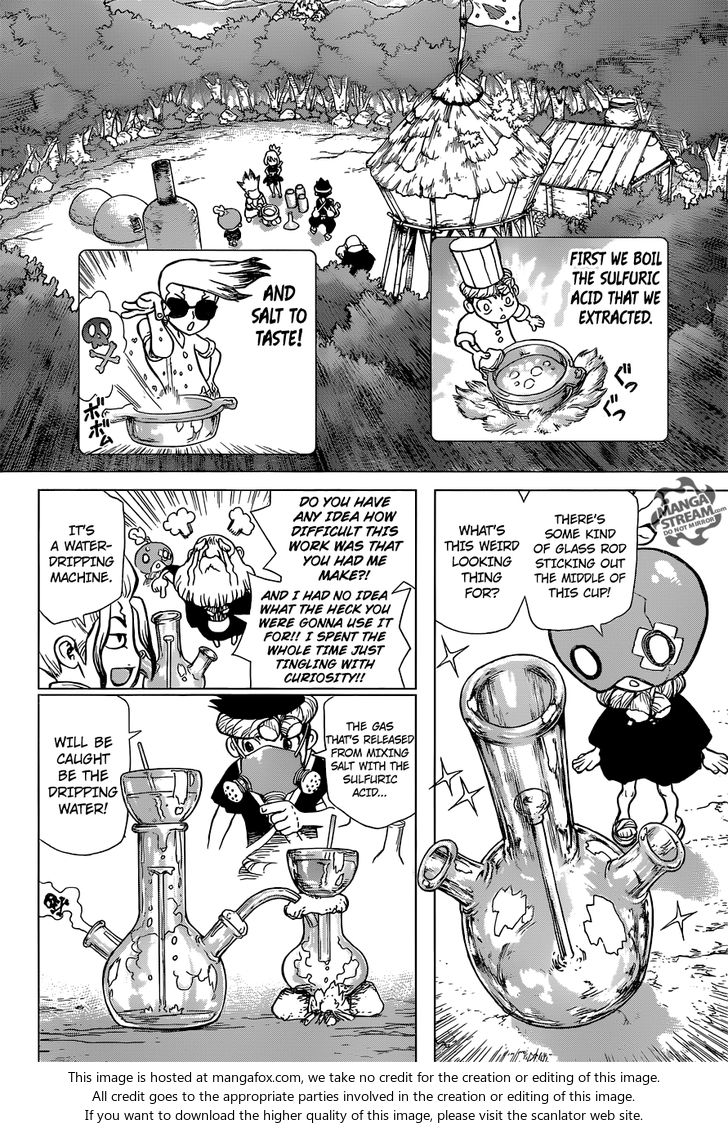 Read Dr. Stone Manga Online