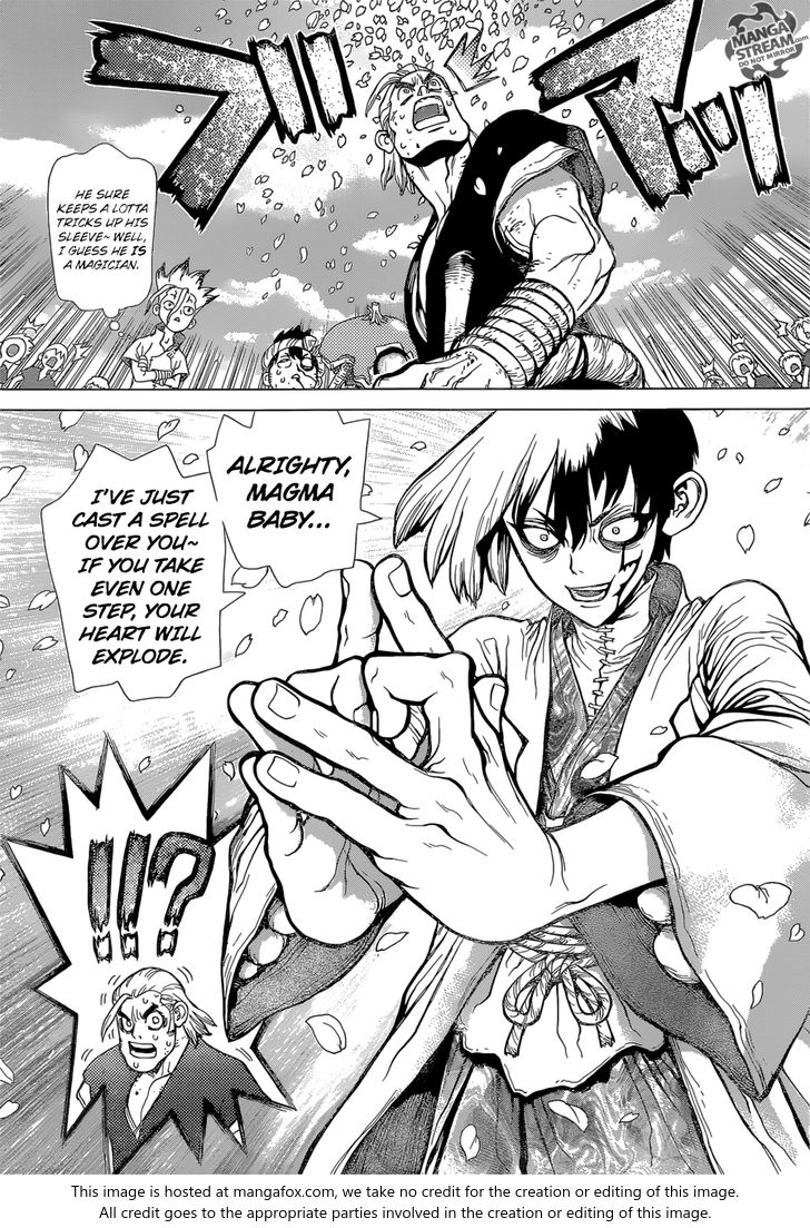 Read Dr. Stone Manga Online
