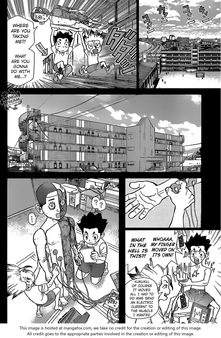 Read Dr. Stone Manga Online