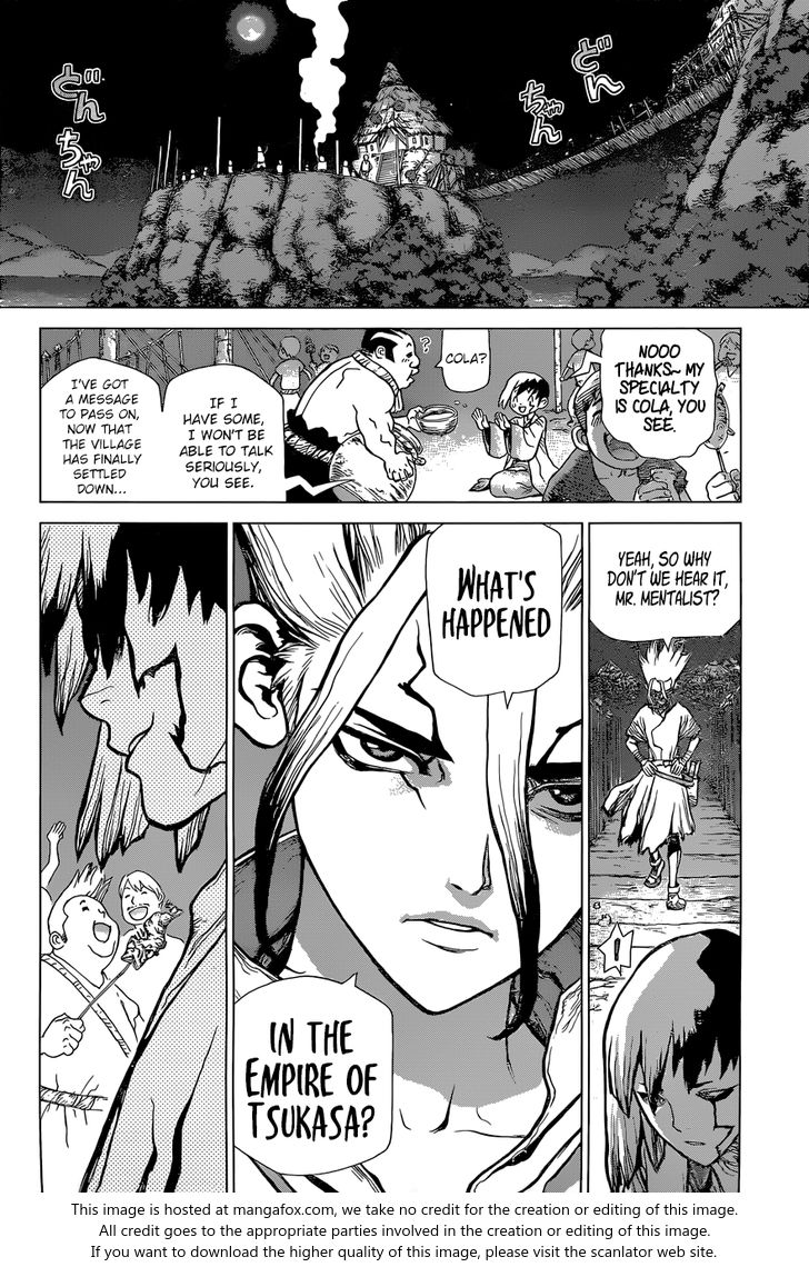 Read Dr. Stone Manga Online