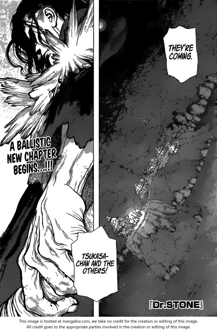 Read Dr. Stone Manga Online