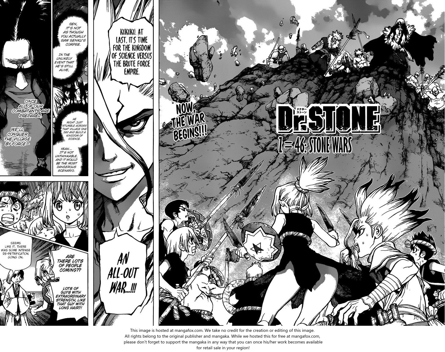 Read Dr. Stone Manga Online